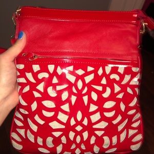 Red Sondra Roberts Cross body